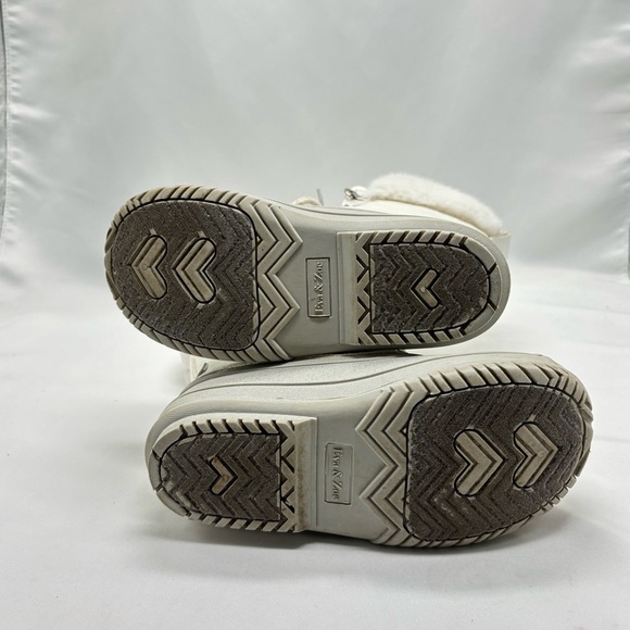 Eva & Zoe gray rain fuzzy boots size 13 - Picture 8 of 8